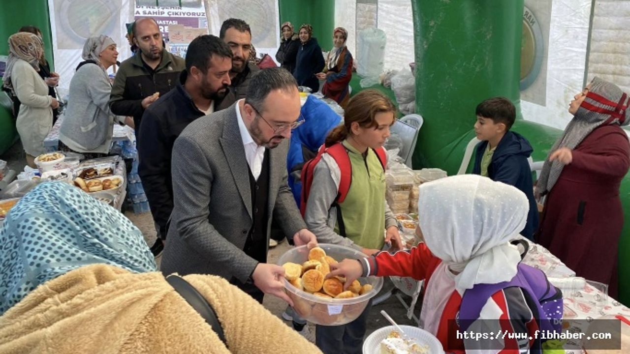İl Başkanı Kemikkıran, Nevşehirli Yusuf Eren'in kermesine katıldı
