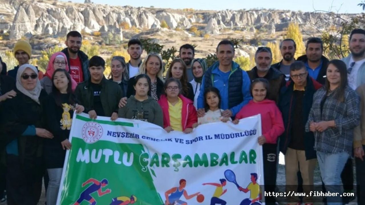 “Mutlu Çarşambalar” Projesi, Nevşehir’de de büyük bir ilgi gördü. 