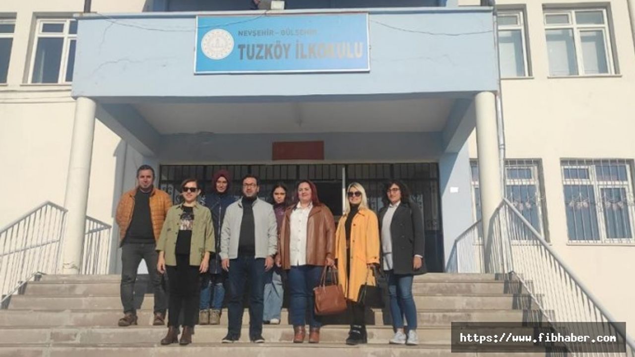 Nevşehir Çocuk Hakları Komisyonu Üyeleri Tuzköy'deydiler