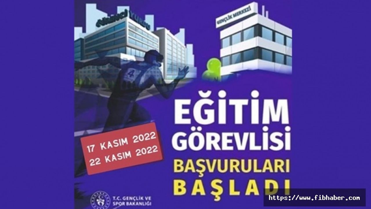 Nevşehir’de eğitim görevlisi başvuruları başladı