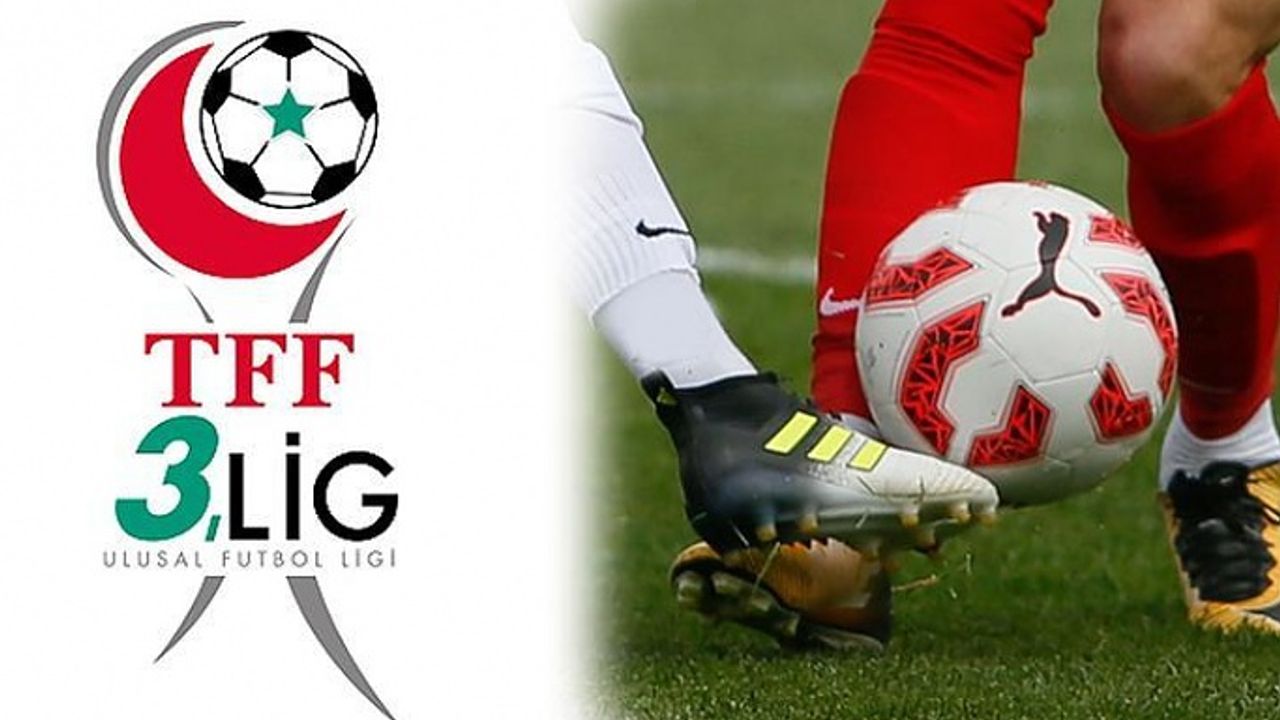 3. Lig 1. Grup'ta ilk yarı sona erdi! İşte puan durumu...
