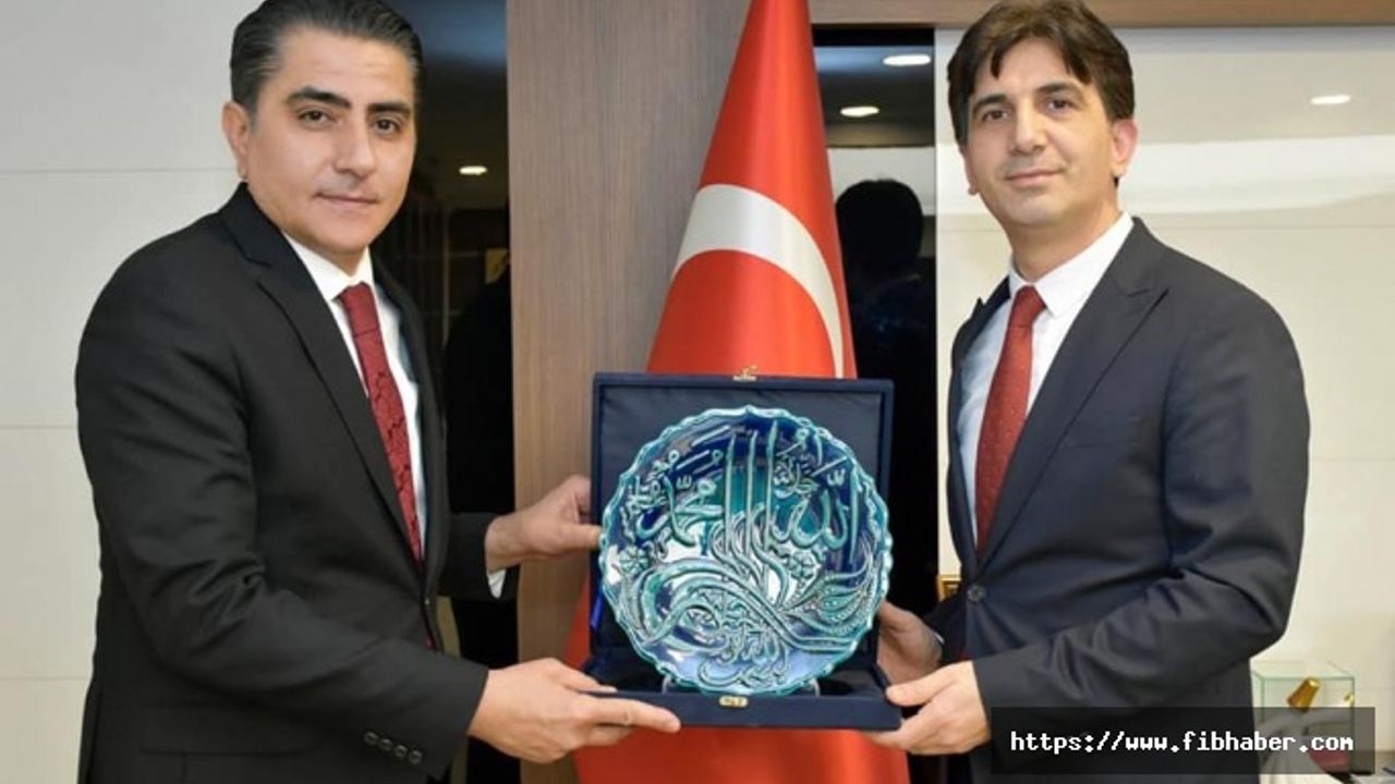 Başkan Çiftci'den KOP Başkanı Karakoyunlu'ya Hayırlı Olsun Ziyareti