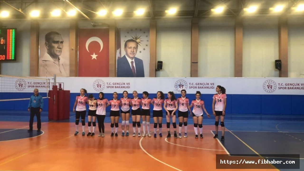 Filede Nevşehir Bld. Spor Yıldız Kızlar Sezona Galibiyetle Başladı