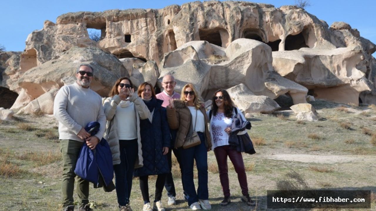 Gülşehir'de Açıksaray harabeleri artık daha fazla ilgi görüyor