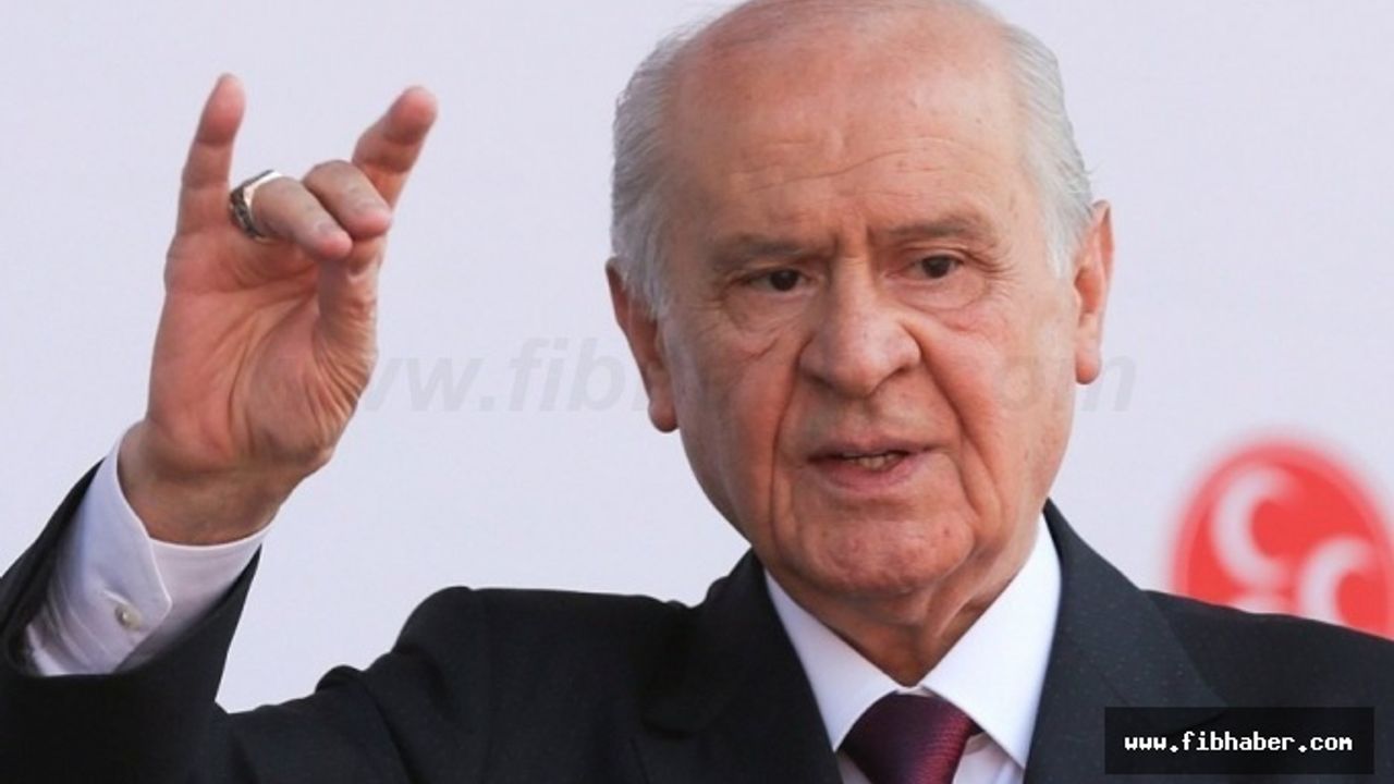 MHP Lideri Bahçeli, Nevşehir Hacıbektaş'ta ki arsasını bağışladı
