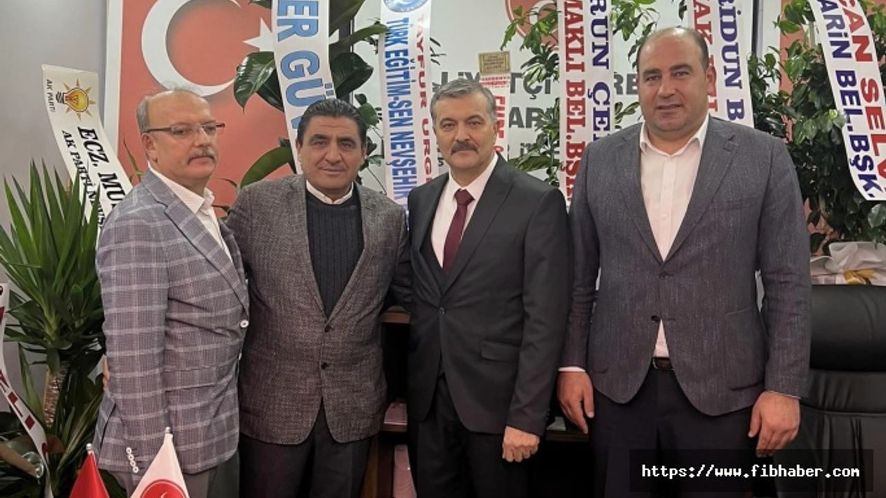 MHP Nevşehir İl Başkanı Doğu misafirlerini ağırlamaya devam ediyor