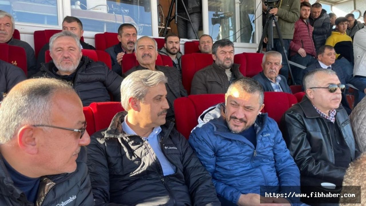 Milletvekili Açıkgöz, Suvermez Kapadokyaspor'u Yalnız Bırakmadı