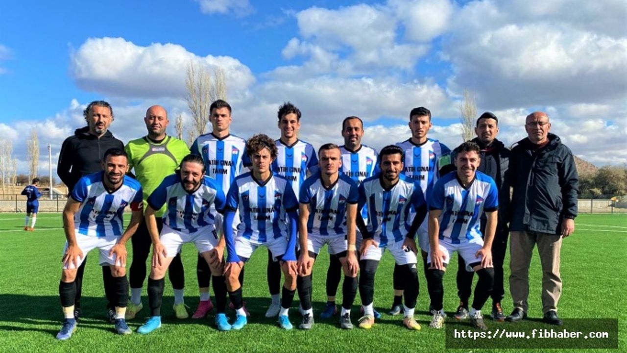 Nevşehir 1. Amatör Kümede Haftanın Sonuçları