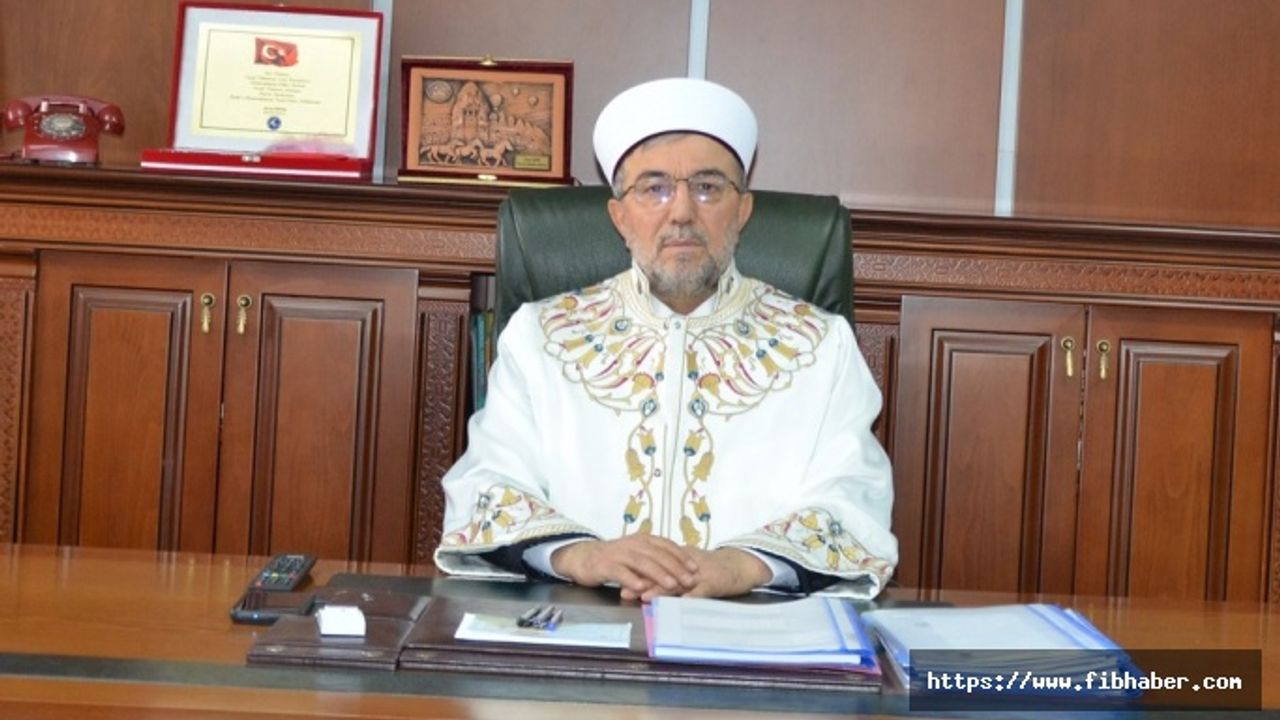 Nevşehir İl Müftüsü Kazım Güzel, görevine başladı