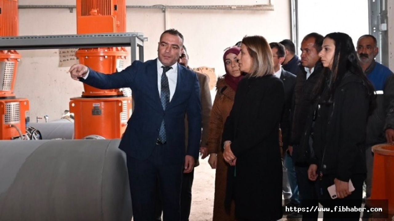 Nevşehir Valisi Becel, Kozaklı'da NEVJET Tesisini ziyaret etti