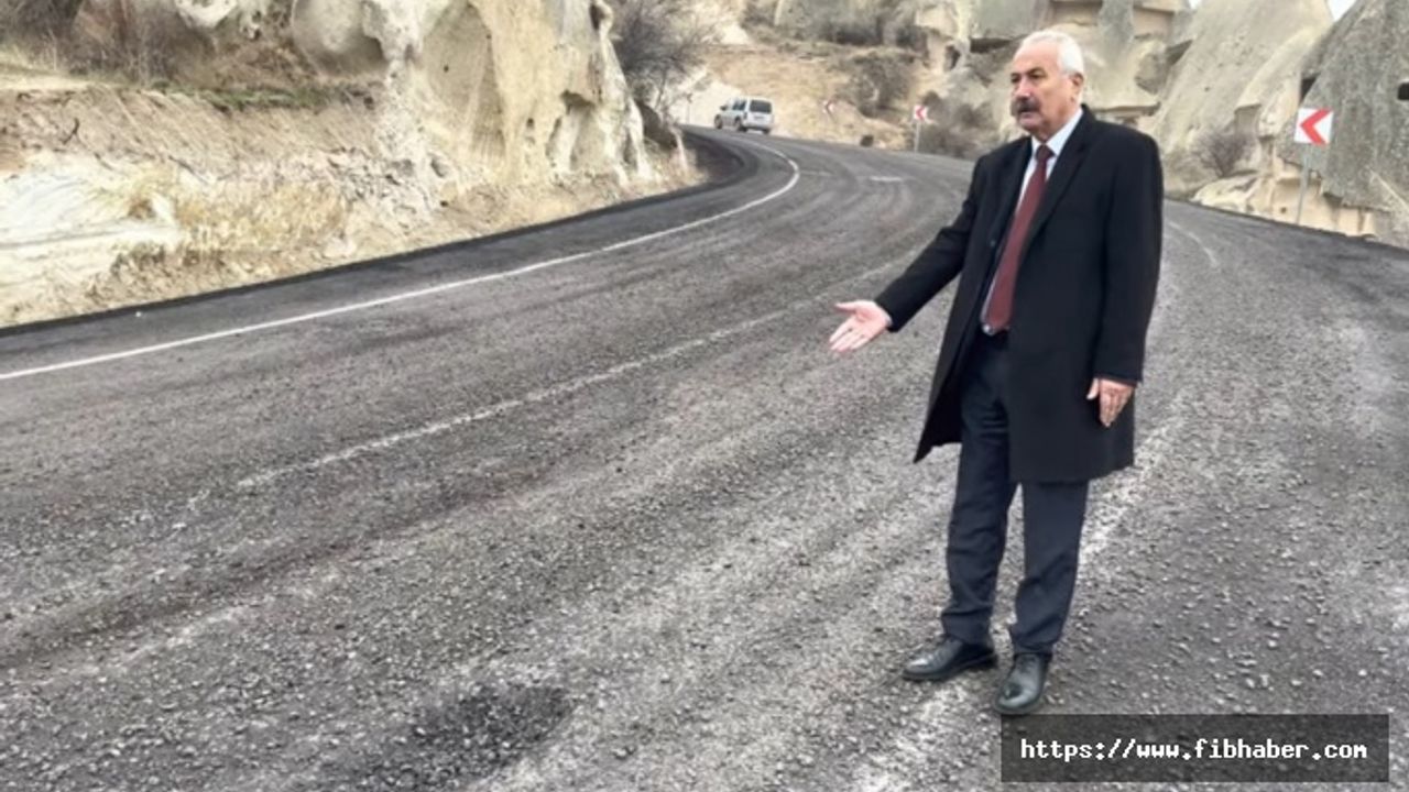 Sarıaslan, 'Böyle yol mu olur' diyerek isyan etti...