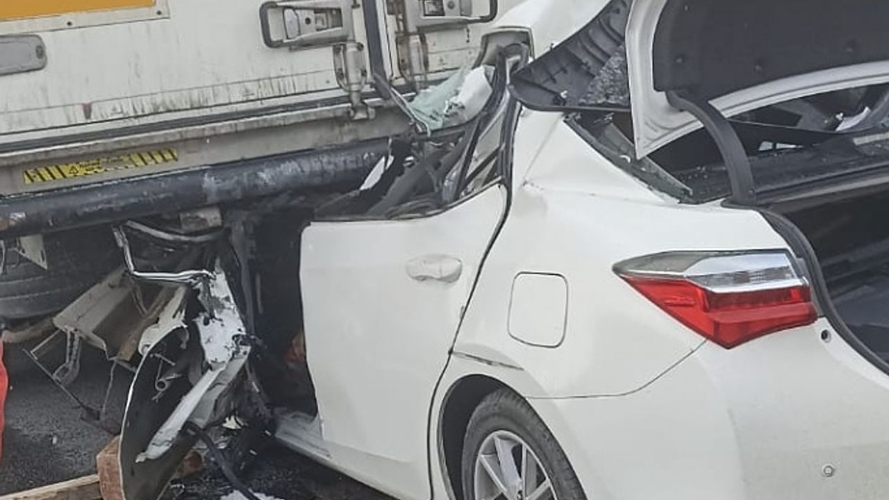 Ankara- Niğde Otoyolu’nda feci kaza: 1 ölü