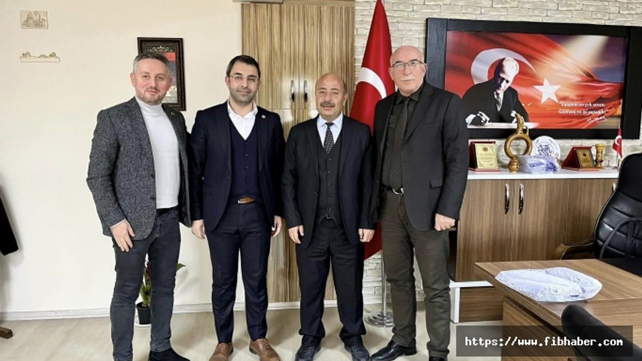 Ateş ve Güneş Başkanlardan “Hayırlı Olsun” Ziyaretleri