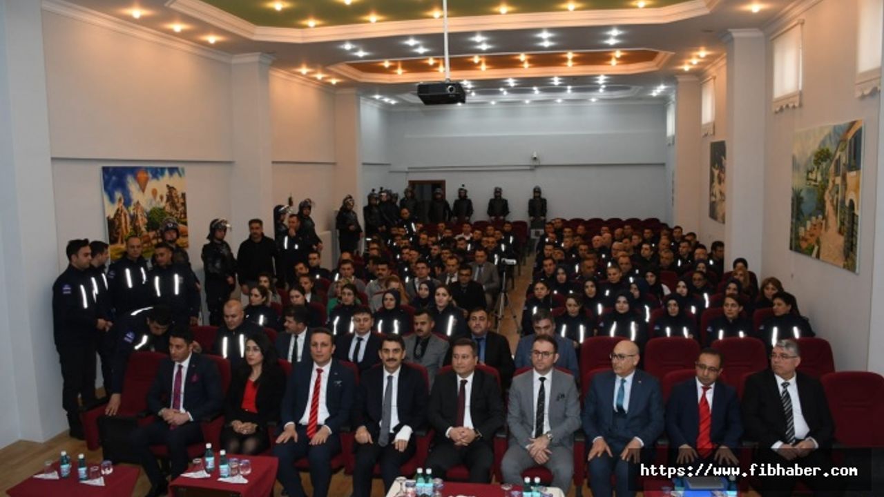 Nevşehir E Tipi kapalı cezaevi 2 genel müdürü ağırladı