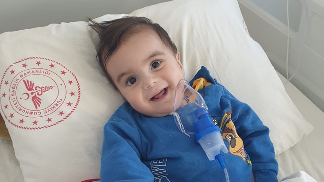 Yusuf Eren bebek'in babası Yüksel Gostak: 'Teşekkürler Nevşehir'
