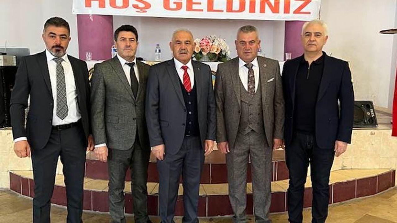 Gülşehir'de Kooperatif Başkanı Faruk Gürlek, güven tazeledi