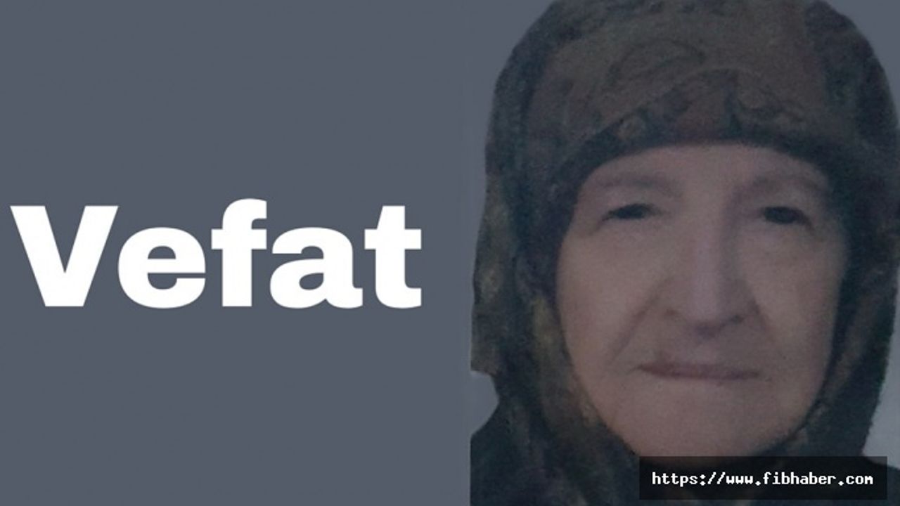 Nar kasabasından Muzaffer Uğurlu vefat etti