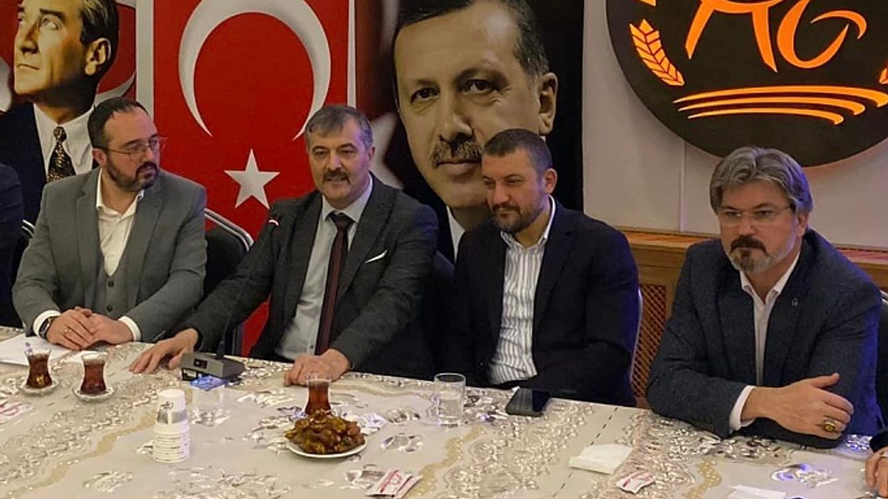 Nevşehir Cumhur İttifakından Acıgöl'de istişare toplantısı