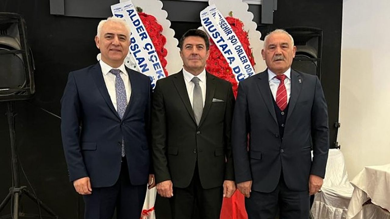 Nevşehir Esnaf Kefalet Kooperatifi Başkanı Korkutmaz Güven Tazeledi