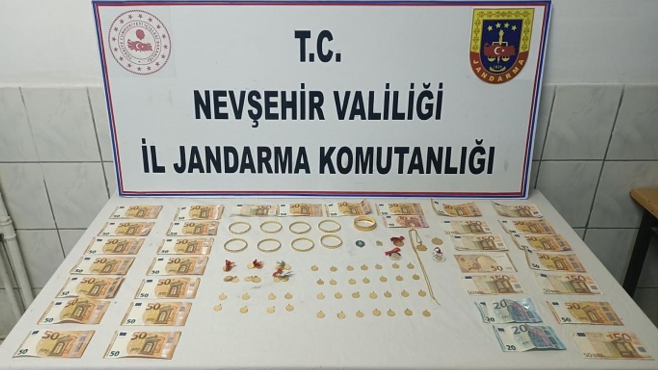 Nevşehir'de Çelik Kasa Hırsızları Tutuklandı