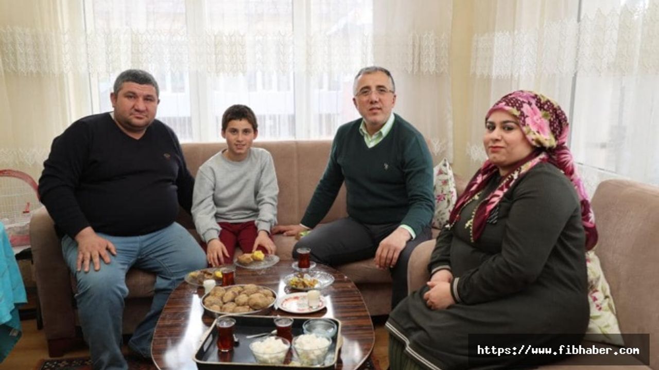 Nevşehir Belediye Başkanı Savran'dan Ev Ziyaretleri