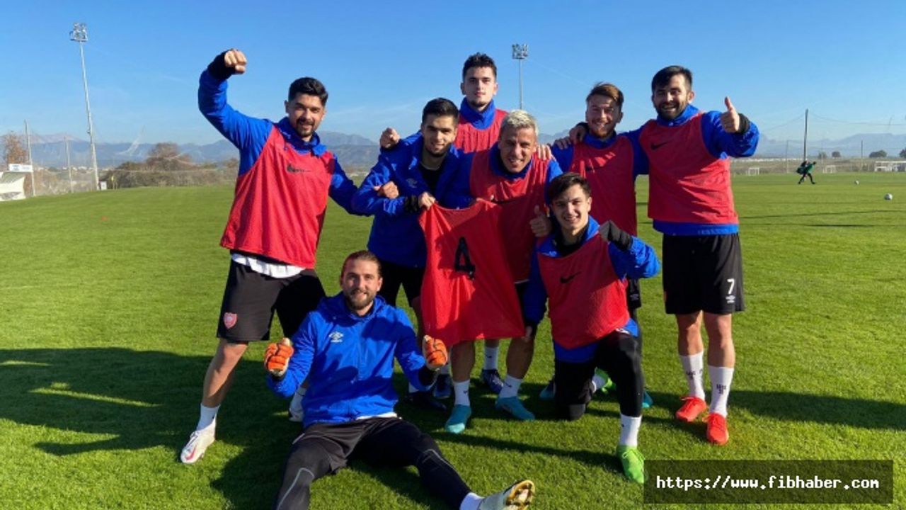Nevşehir Belediyespor ilk hazırlık maçında galip geldi