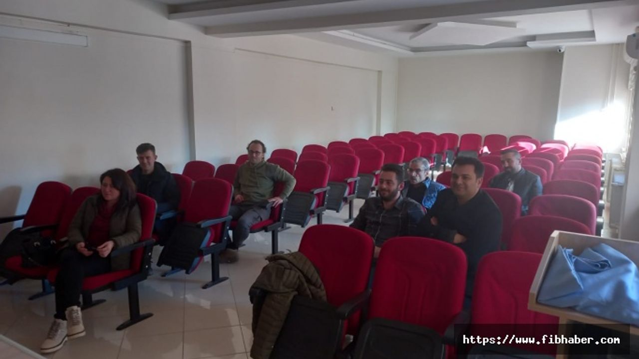 Nevşehir'de Yapı Denetim Firmaları İle Toplantı Yapıldı.