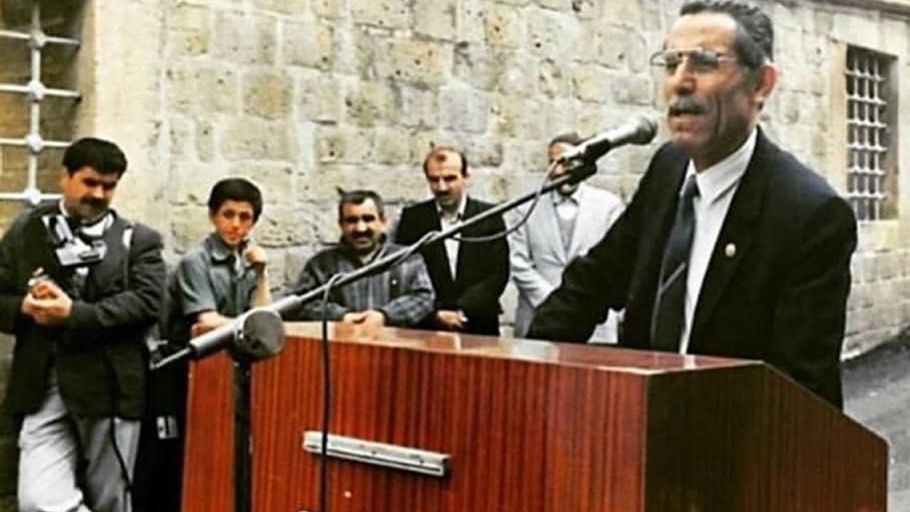 Nevşehir eski milletvekili merhum Ali Babaoğlu’nu rahmetle anıyoruz