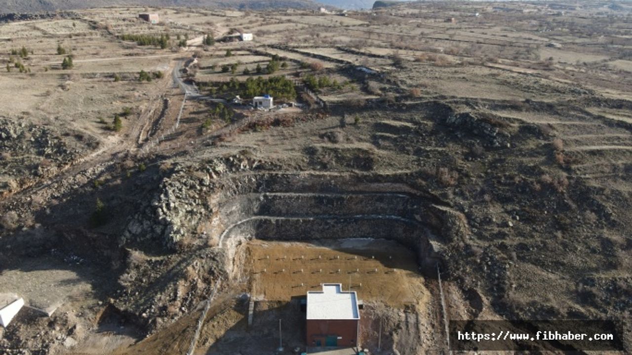 Nevşehir İçmesuyu inşaatı yapım işinde Kesin Kabul yapıldı