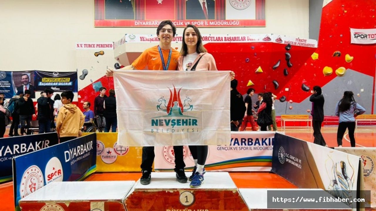 Nevşehir'li Sporcumuz Sacit Sümer Türkiye Şampiyonu Oldu