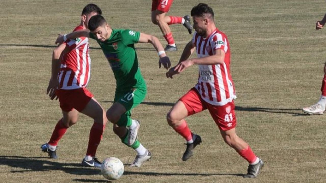 Sessiz maçta 3 puan Nevşehir Belediyespor'un oldu