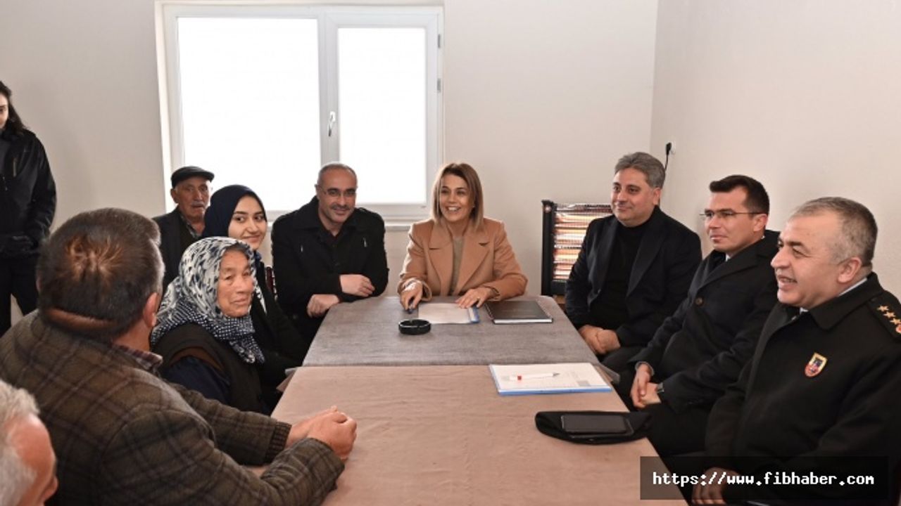 Nevşehir Valisi Becel, Kozaklı köylerini ziyaret etti...