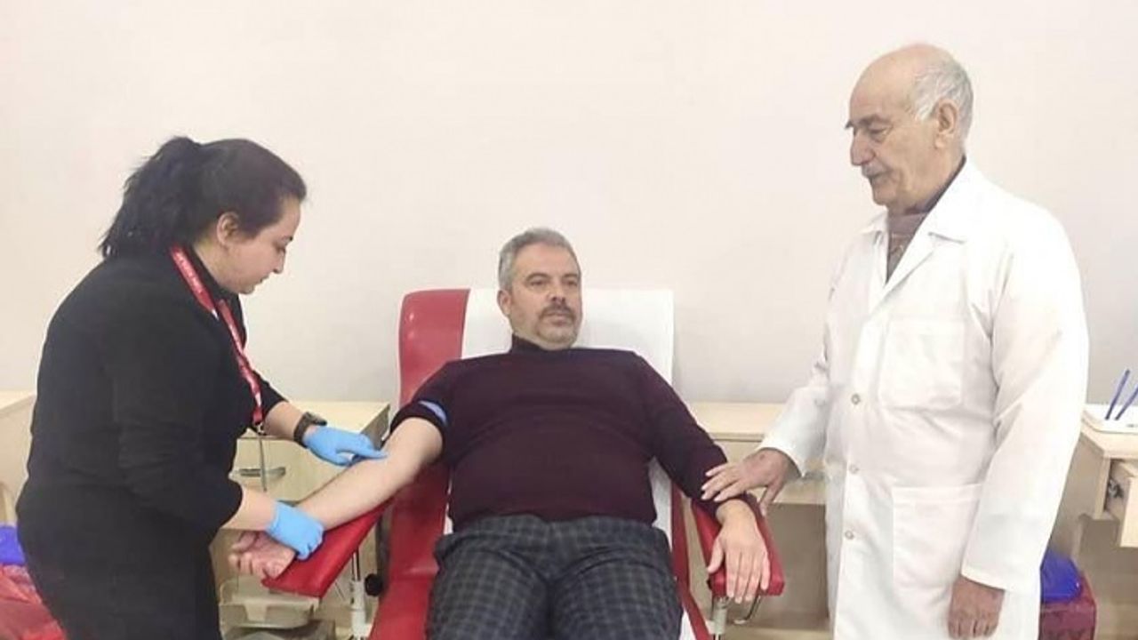 Kızılay’dan Deprem Sonrası Kan Bağışı Çağrısı