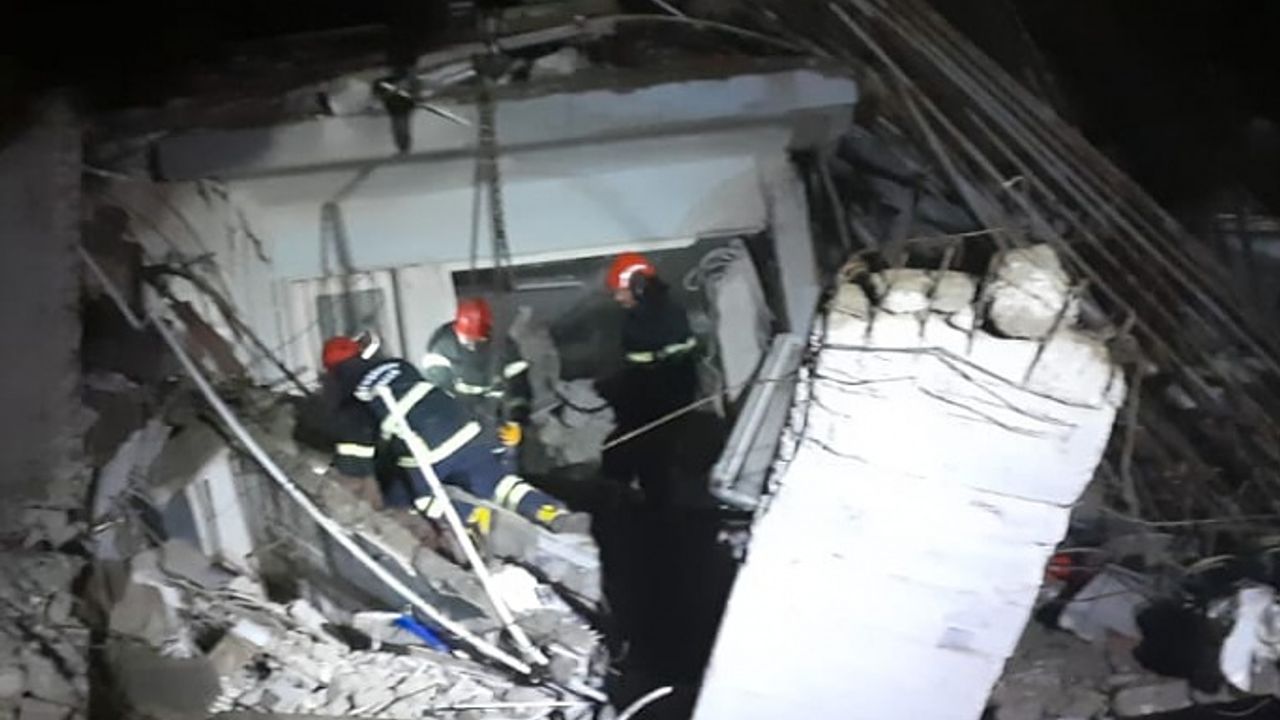 Nevşehir Belediyesi Arama Kurtarma Ekipleri Deprem Bölgesinde