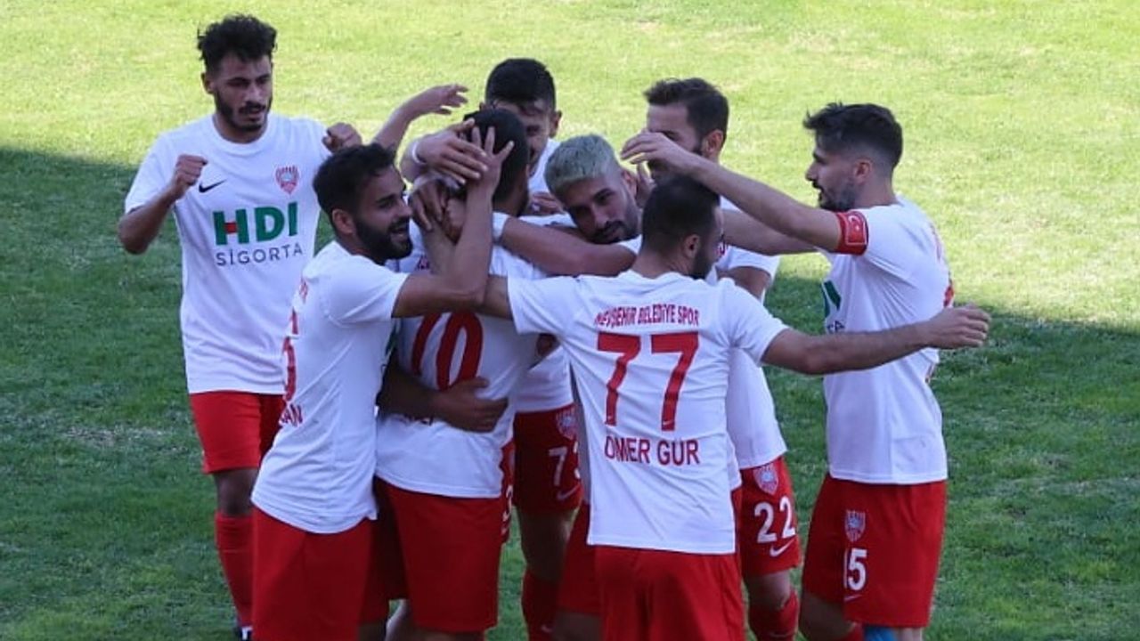 Nevşehir Belediyespor - Amasyaspor FK maçına doğru....
