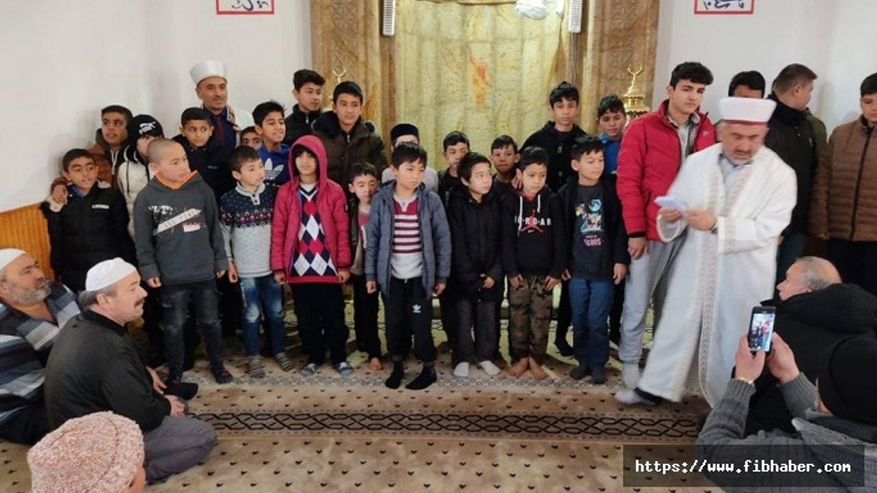 Nevşehir'de 'Gençliğe Değer' projesi sürüyor