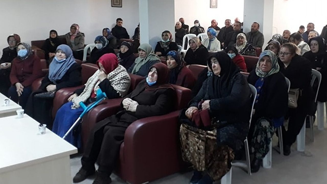 Nevşehir’den umreye gidecek vatandaşlara yönelik seminer
