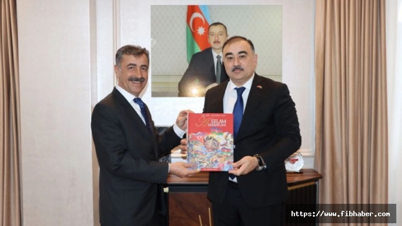 Uçhisar Belediye Başkanı Osman Süslü'den Ankara temasları...