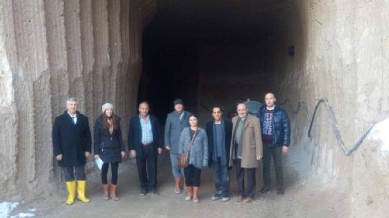 Çevre ve Şehircilik Bakanlığı yetkilileri Kapadokya depolarında incelemede bulundu!