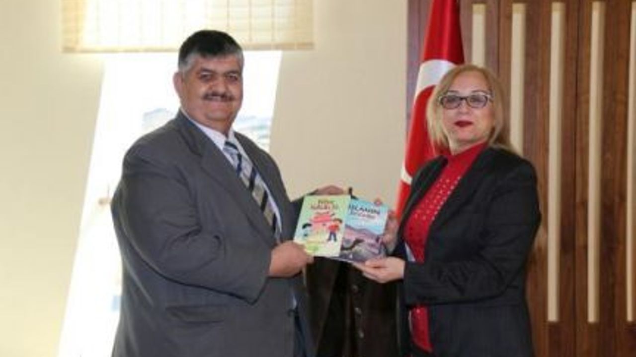Gazeteci-Yazar Osman Aytekin ve Eğitimci, Gazeteci-Yazar Oğuz Özdem’den Rektörümüze Ziyaret