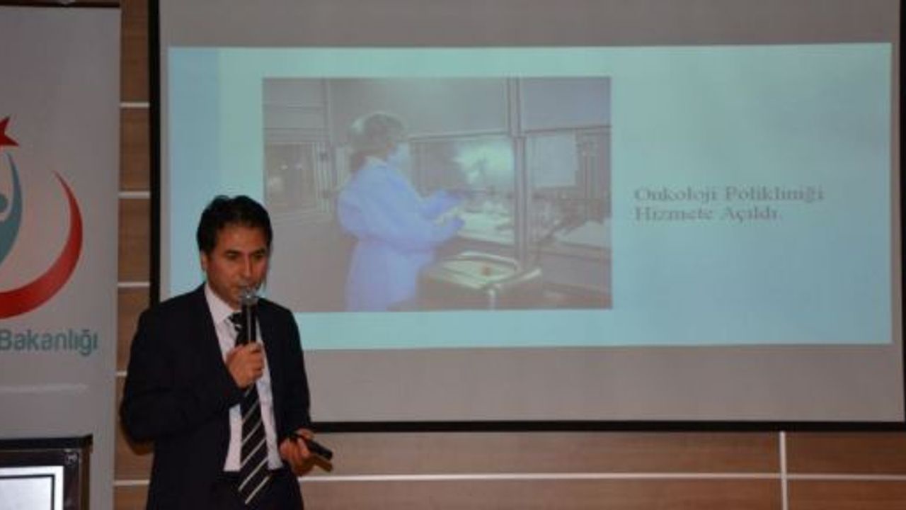 Nevşehir Kamu Hastanelerinde 2015 Yılı Değerlendirilme Basın Toplantısı Yapıldı