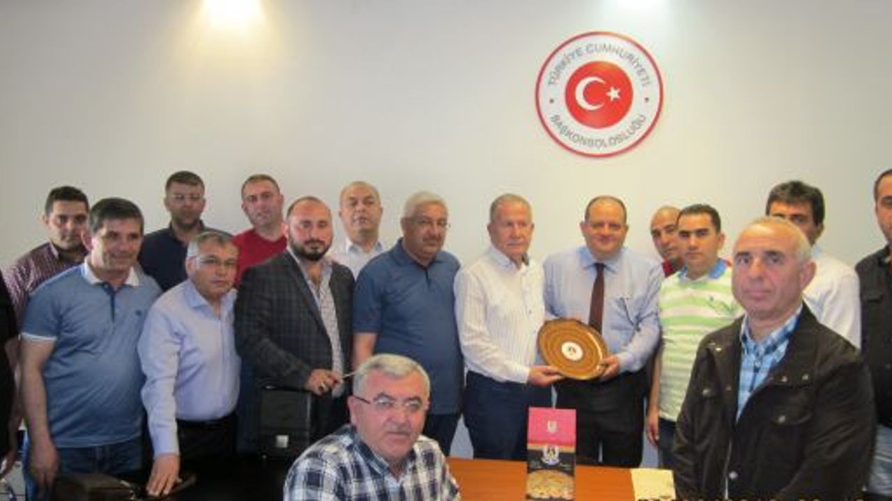 Nevşehir  Ticaret Borsası Dubai'de Gulfood 2016 Fuarına Katıldı ...