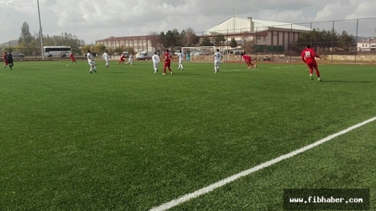 Sivas Yıldızeli Birlikspor Nevşehirspor GK Maç Özeti