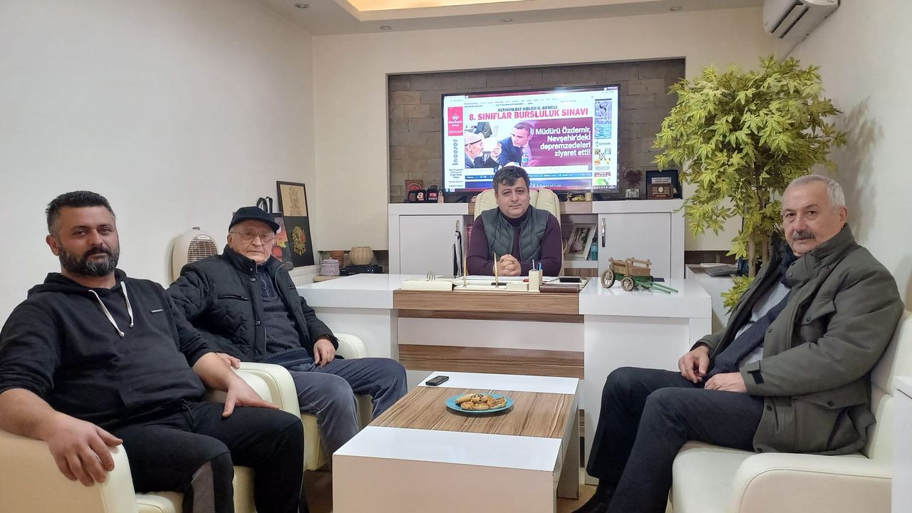 CHP Nevşehir Milletvekili Sarıaslan FİB Haber'i ziyaret etti