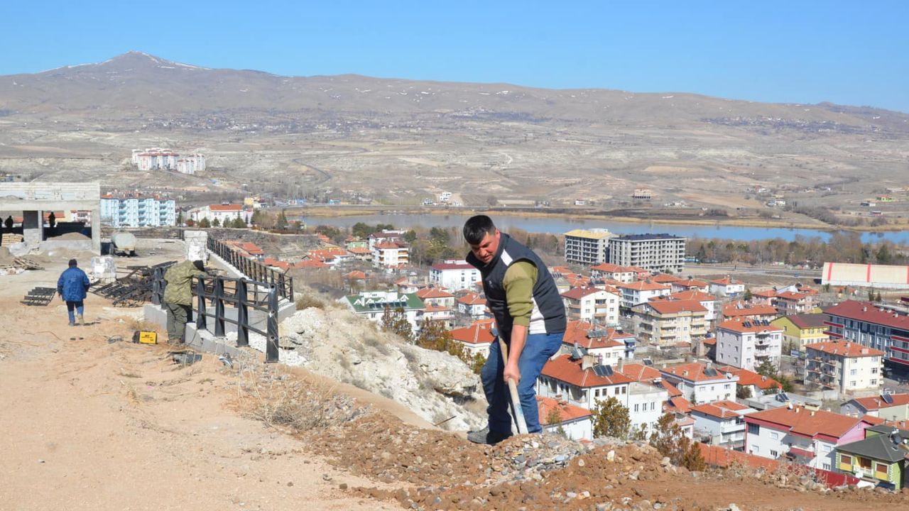 Gülşehir'de dev projede çalışmalar devam ediyor