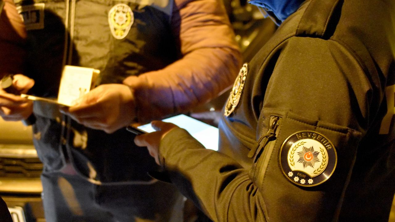 Nevşehir'de çeşitli suçlardan 5 kişi tutuklandı