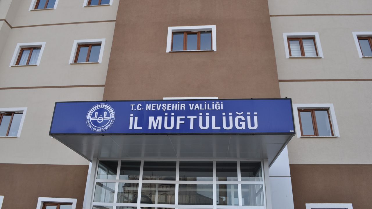 Nevşehir'de halka açık hafızlık kursları düzenlenecek