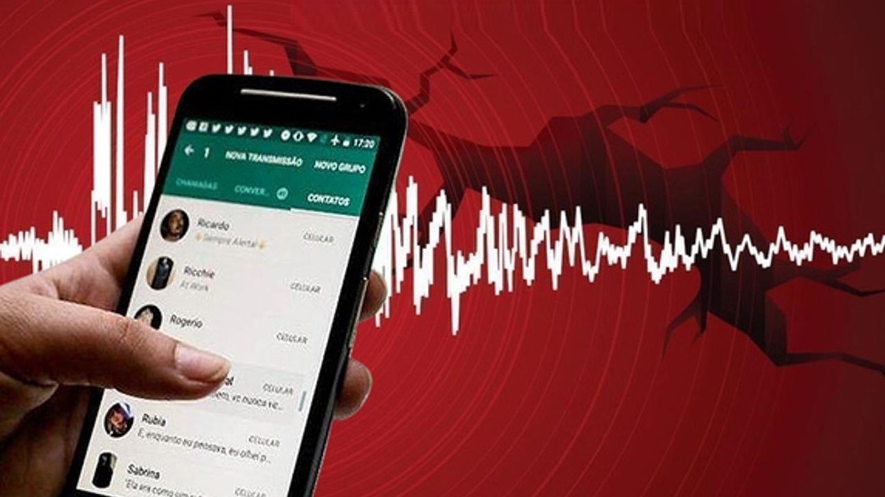 Google, Niğde depremini bildi: Telefonlara uyarı mesajı geldi