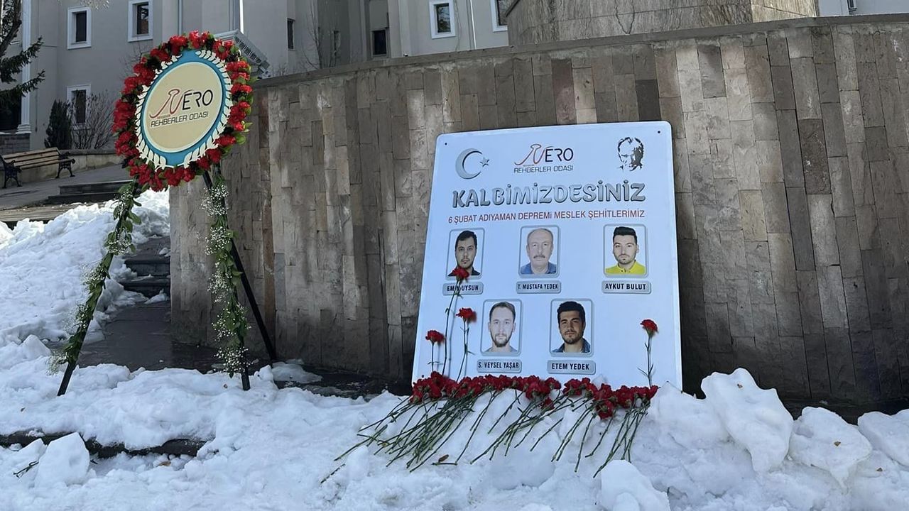 NERO depremde hayatını kaybeden Nevşehirli 5 rehberi unutmadı