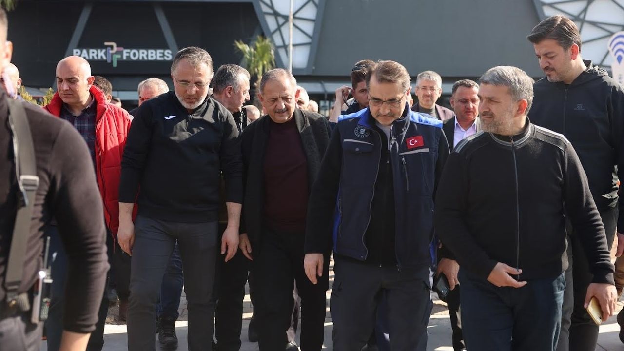 Nevşehirli Başkanlar, İskenderun’da Deprem Koordinasyon Toplantısına Katıldı